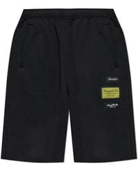 MM6 by Maison Margiela - Shorts With Logo - Lyst