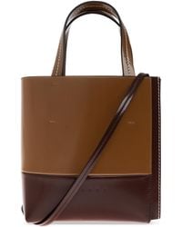Marni - Leather 'North/South' Bag - Lyst