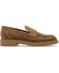 Gianvito Rossi - Shoes Harris Type Loafers - Lyst