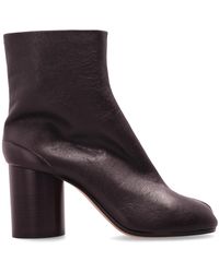 Maison Margiela - Ankle Boots With "Tabi" Cut-Out - Lyst