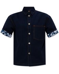 Burberry - Denim Shirt, - Lyst