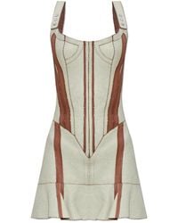 KNWLS - "Scallop" Dress - Lyst