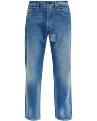 Maison Margiela - Jeans With A 'Vintage' Effect - Lyst