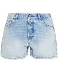 DIESEL - 'De-Helios' Denim Shorts - Lyst