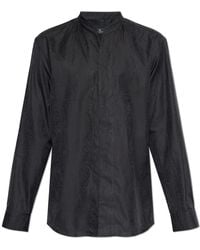 Etro - Shirt With A Stand-Up Collar - Lyst