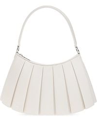 Lacoste - Leather Hand Bag 'Lenglen Medium' - Lyst