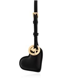 MICHAEL Michael Kors - Keychain With A Heart-Shaped Pendant - Lyst