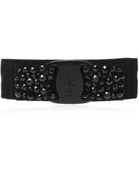 Ferragamo - Salvatore Fabric Hair Clip - Lyst