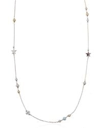 Tory Burch - Short Necklace - Lyst