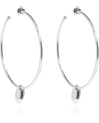 Isabel Marant - Round Earrings With Pendant - Lyst