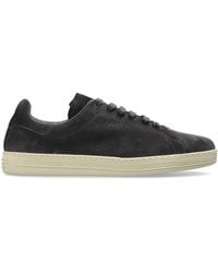 Tom Ford - Suede Sports Shoes - Lyst