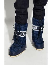 Moon Boot - Snow Boots Icon Nylon - Lyst