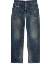 DIESEL - Jeans 2001 D-Macro-Fsg1 - Lyst