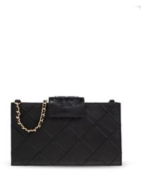 Tory Burch - Fleming Mini Chain Wallet - Lyst