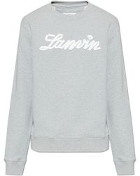 Lanvin - Sweatpants With Logo - Lyst