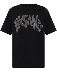 AllSaints - T-Shirt 'Zinc' - Lyst