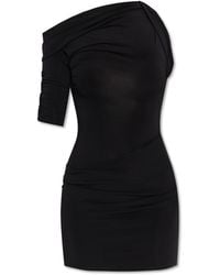 Jacquemus - Drapeado Dress - Lyst
