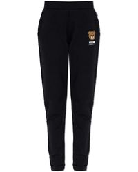 Moschino - Sweatpants From The 'Active' Line - Lyst