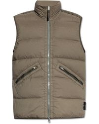 Stone Island - Down Vest, ' - Lyst