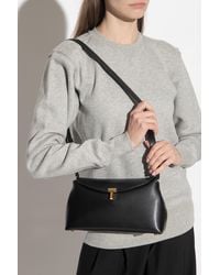 Totême - Leather Shoulder Bag - Lyst