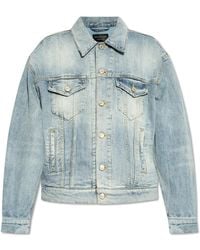 Balenciaga - Denim Jackets - Lyst