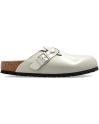 Birkenstock - Boston Braided Clogs - Lyst