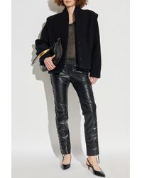 Isabel Marant - Short Coat 'Dyogo' - Lyst