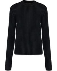 Dolce & Gabbana - Wool Sweater With A Crew Neck - Lyst