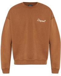 DSquared² - Sweatshirt With Embroidered Logo - Lyst
