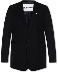 Jil Sander - Wool Turtleneck Sweater - Lyst