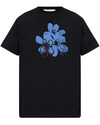 Iceberg - T-Shirt With Print - Lyst