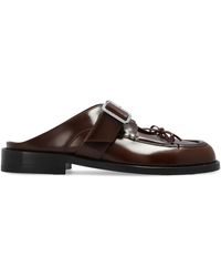 Marni - Leather Slides - Lyst