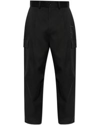 Dolce & Gabbana - Cotton Pants Type Cargo - Lyst