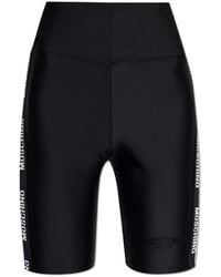 Moschino - Short Leggings With Logo - Lyst