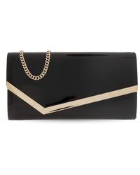 Jimmy Choo - 'Emmie' Wallet On Chain - Lyst