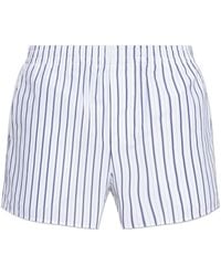 Ami Paris - Ribbed Shorts - Lyst