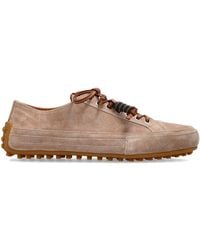 Tod's - Suede Sports Shoes - Lyst