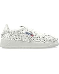 Autry - Medalist Low Sports Shoes - Lyst