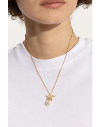Ferragamo - Necklace With Charm - Lyst