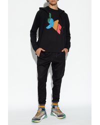 Paul Smith - Hoodie With Logo Patch - Lyst