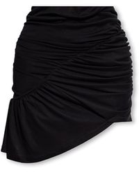 IRO - ‘Semaj’ Draped Skirt - Lyst