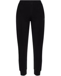EA7 - Sweatpants With Logo - Lyst