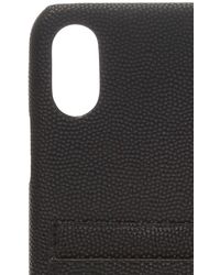 Saint Laurent Iphone Xs Max Case Unisex - Black