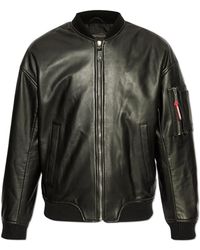 DSquared² - Leather Jacket - Lyst
