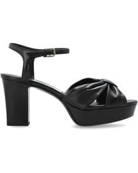 Jimmy Choo - 'Heloise 80' Platform Sandals - Lyst