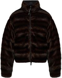 Balenciaga - Reversible Jacket With Stand-Up Collar - Lyst