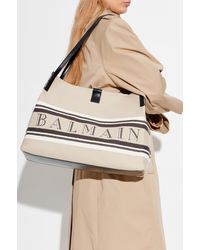 Balmain - "Release Medium" Shopper Bag - Lyst