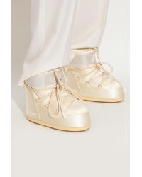 Moon Boot - 'Icon Low Pearly' Snow Boots - Lyst