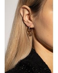Versace - Medusa Head Earrings - Lyst