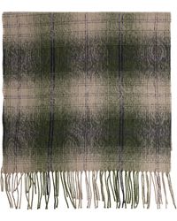 Etro - Wool Scarf With Fringes - Lyst